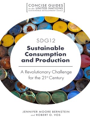 cover image of SDG12--Sustainable Consumption and Production